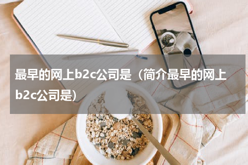 最早的网上b2c公司是（简介最早的网上b2c公司是）
