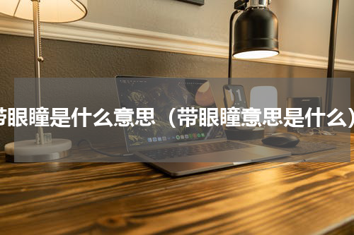 带眼瞳是什么意思（带眼瞳意思是什么）