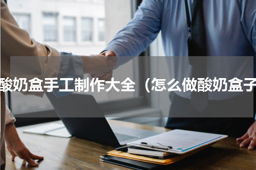 小酸奶盒手工制作大全（怎么做酸奶盒子）