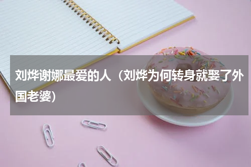 刘烨谢娜最爱的人（刘烨为何转身就娶了外国老婆）