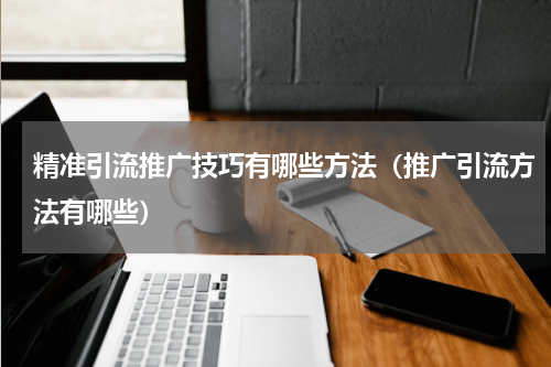 精准引流推广技巧有哪些方法（推广引流方法有哪些）