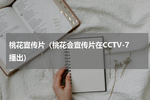桃花宣传片（桃花会宣传片在CCTV-7播出）