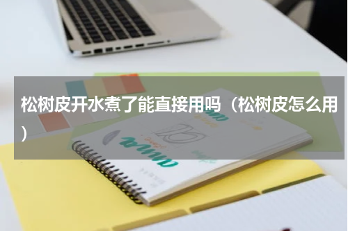 松树皮开水煮了能直接用吗（松树皮怎么用）