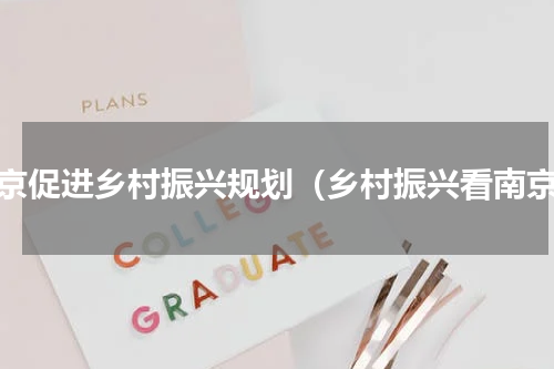 南京促进乡村振兴规划（乡村振兴看南京）