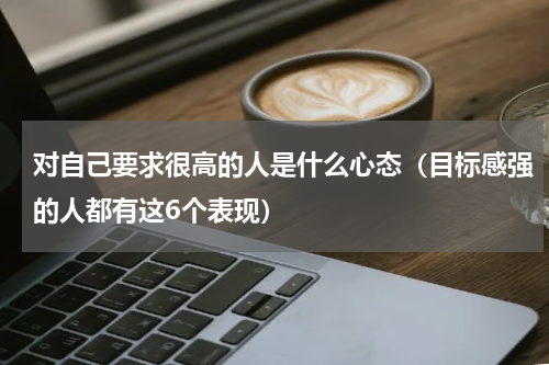 对自己要求很高的人是什么心态（目标感强的人都有这6个表现）
