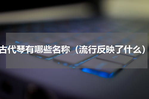 古代琴有哪些名称（流行反映了什么）