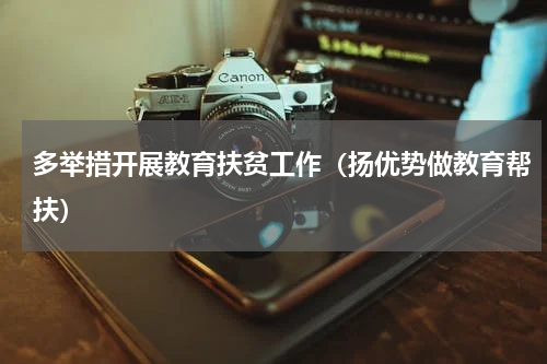 多举措开展教育扶贫工作（扬优势做教育帮扶）