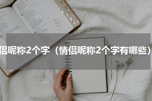 情侣昵称2个字（情侣昵称2个字有哪些）
