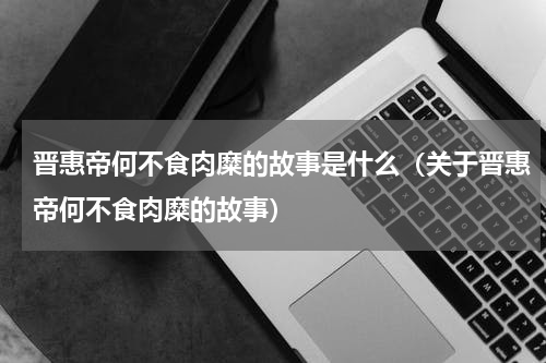 晋惠帝何不食肉糜的故事是什么（关于晋惠帝何不食肉糜的故事）