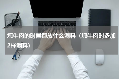 炖牛肉的时候都放什么调料（炖牛肉时多加2样调料）
