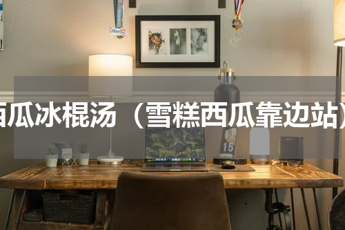 西瓜冰棍汤（雪糕西瓜靠边站）
