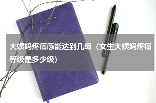 大姨妈疼痛感能达到几级（女生大姨妈疼痛等级是多少级）
