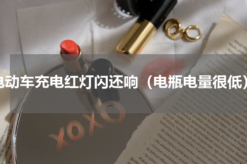 电动车充电红灯闪还响（电瓶电量很低）