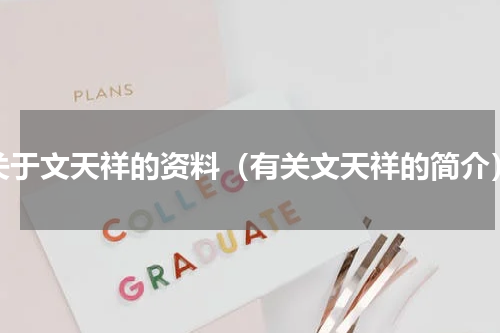 关于文天祥的资料（有关文天祥的简介）