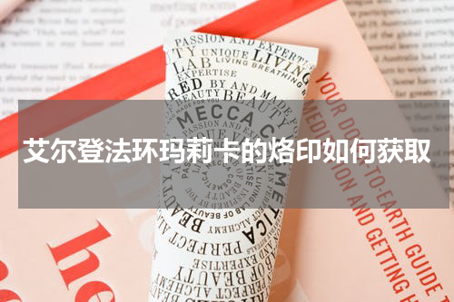 艾尔登法环玛莉卡的烙印如何获取