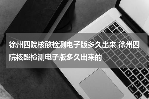 徐州四院核酸检测电子版多久出来 徐州四院核酸检测电子版多久出来的