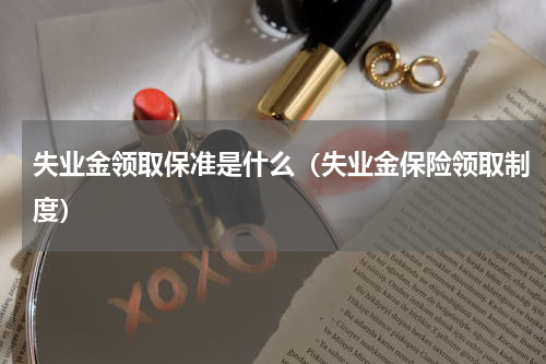 失业金领取保准是什么（失业金保险领取制度）