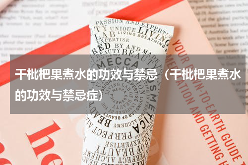 干枇杷果煮水的功效与禁忌（干枇杷果煮水的功效与禁忌症）