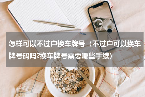 怎样可以不过户换车牌号（不过户可以换车牌号码吗?换车牌号需要哪些手续）
