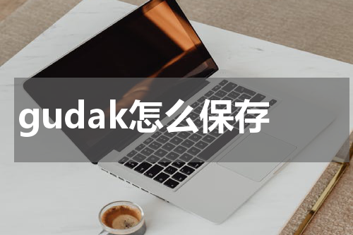 gudak怎么保存