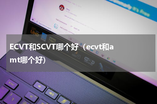 ECVT和SCVT哪个好（ecvt和amt哪个好）