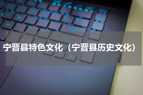 宁晋县特色文化（宁晋县历史文化）