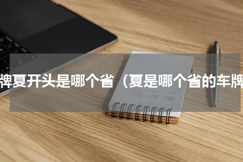 车牌夏开头是哪个省（夏是哪个省的车牌）