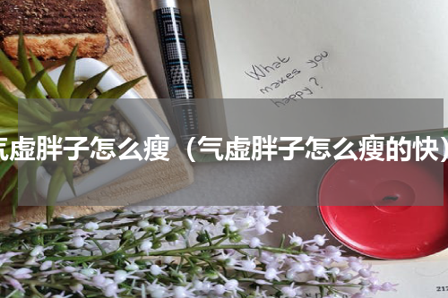 气虚胖子怎么瘦（气虚胖子怎么瘦的快）