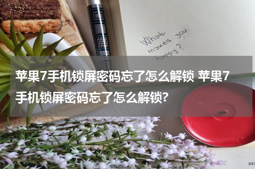 苹果7手机锁屏密码忘了怎么解锁 苹果7手机锁屏密码忘了怎么解锁?