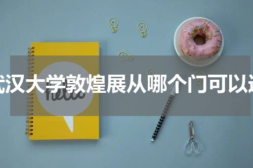 武汉大学敦煌展从哪个门可以进