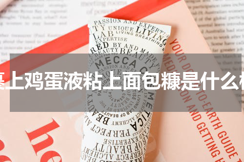 裹上鸡蛋液粘上面包糠是什么梗