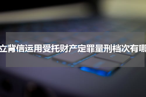 成立背信运用受托财产定罪量刑档次有哪些