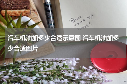 汽车机油加多少合适示意图 汽车机油加多少合适图片
