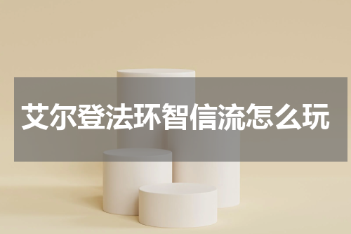 艾尔登法环智信流怎么玩