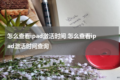 怎么查看ipad激活时间 怎么查看ipad激活时间查询