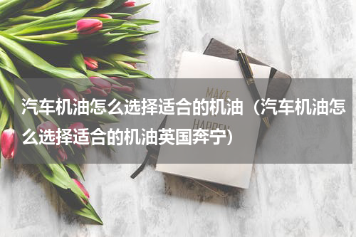 汽车机油怎么选择适合的机油（汽车机油怎么选择适合的机油英国奔宁）