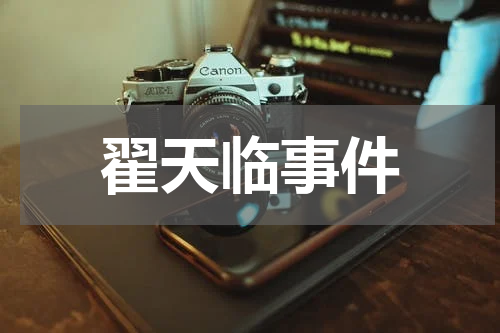 翟天临事件