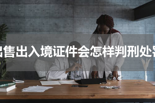 出售出入境证件会怎样判刑处罚