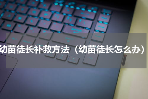 幼苗徒长补救方法（幼苗徒长怎么办）