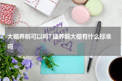 大棚养鹅可以吗? 建养鹅大棚有什么标准吗