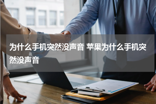 为什么手机突然没声音 苹果为什么手机突然没声音