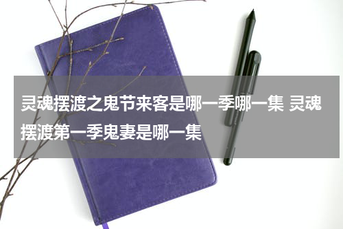灵魂摆渡之鬼节来客是哪一季哪一集 灵魂摆渡第一季鬼妻是哪一集