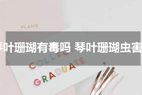 琴叶珊瑚有毒吗 琴叶珊瑚虫害