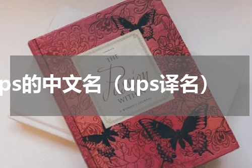 ups的中文名（ups译名）