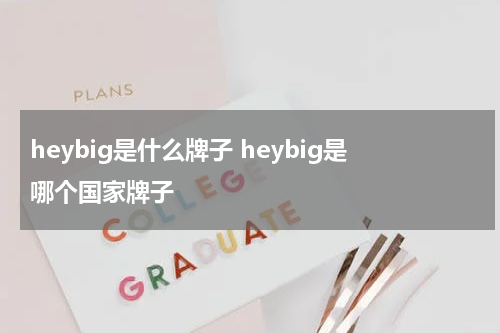 heybig是什么牌子 heybig是哪个国家牌子