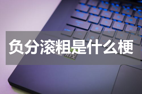 负分滚粗是什么梗