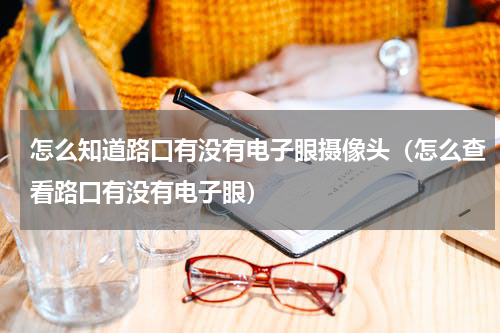 怎么知道路口有没有电子眼摄像头（怎么查看路口有没有电子眼）