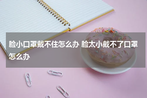 脸小口罩戴不住怎么办 脸太小戴不了口罩怎么办