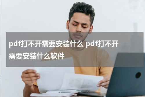 pdf打不开需要安装什么 pdf打不开需要安装什么软件