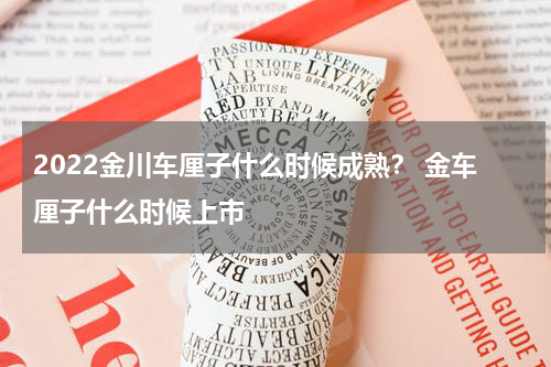 2022金川车厘子什么时候成熟？ 金车厘子什么时候上市